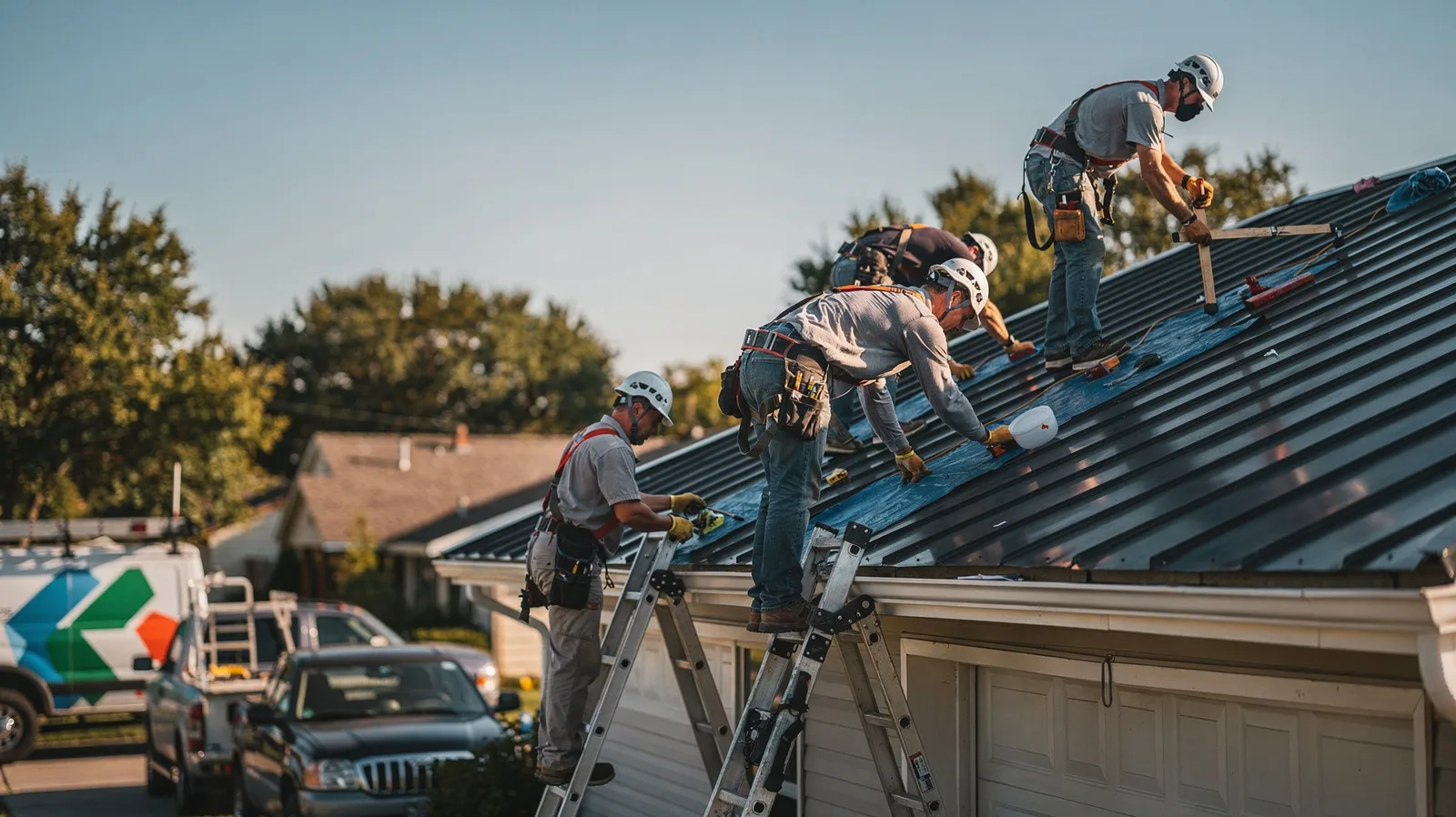 Metal Roof Installation in Belvidere Center, VT near me